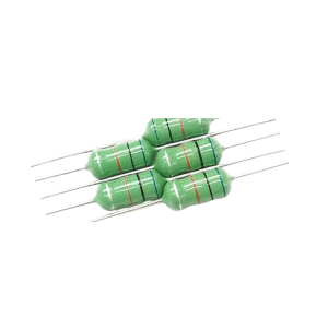 Axial Lead Inductor High Current 1µH to 1000µH Low Resistance