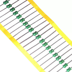Axial Lead Inductor High Current 1µH to 1000µH Low Resistance
