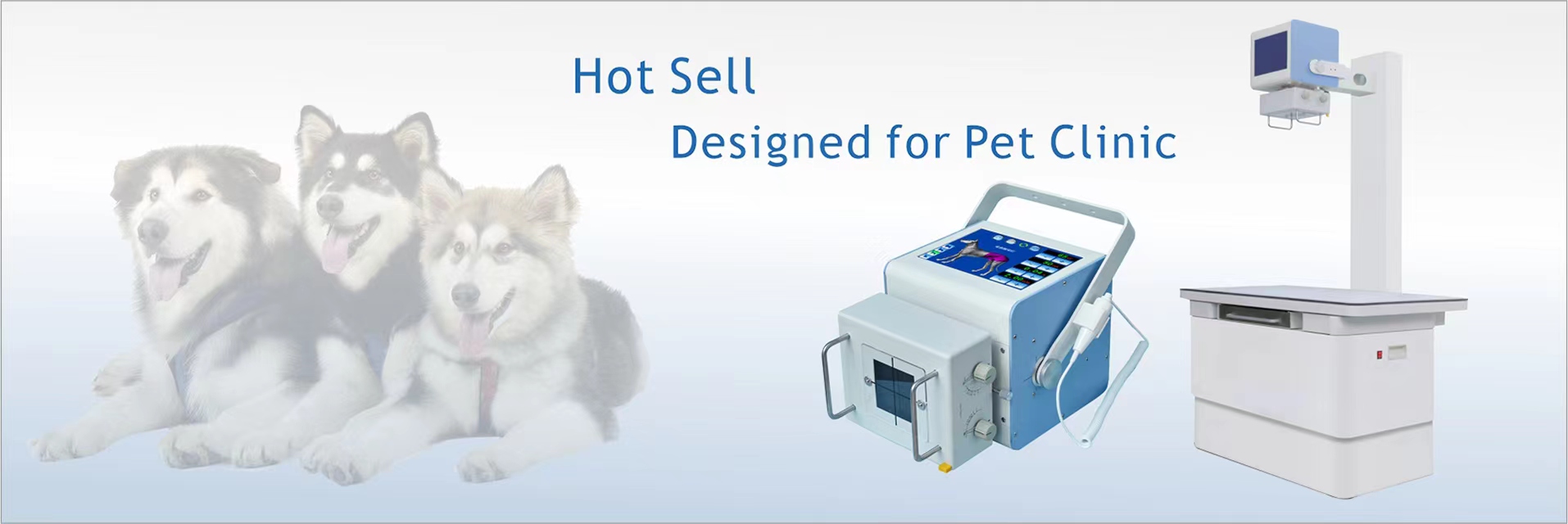 Portable x ray machine for pet