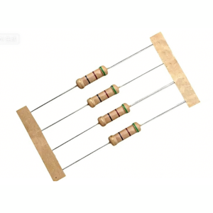 Axial Lead Film Resistors Through-Hole, Wide Resistance Range, Reliable Performance
